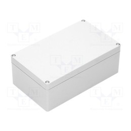 1 pcs x GAINTA - G373 - Enclosure: multipurpose, X: 120mm, Y: 200mm, Z: 75mm, ABS, dark grey