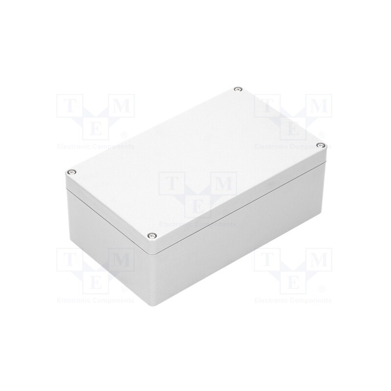 1 pcs x GAINTA - G373 - Enclosure: multipurpose, X: 120mm, Y: 200mm, Z: 75mm, ABS, dark grey