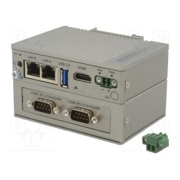 1 pcs x ADVANTECH - UNO-2271G-E023AE - Industrial computer, 10÷30VDC, on panel,for DIN rail mounting