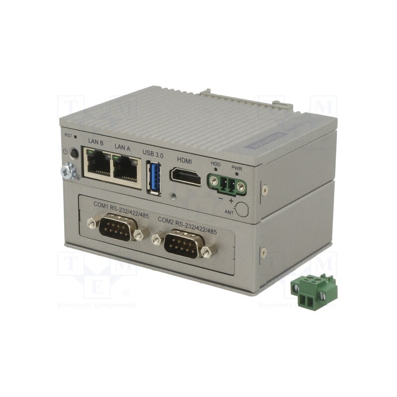 1 pcs x ADVANTECH - UNO-2271G-E023AE - Industrial computer, 10÷30VDC, on panel,for DIN rail mounting