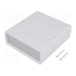 1 pcs x TEKO - 11.5 - Enclosure: with panel, CAB, X: 129mm, Y: 134mm, Z: 47mm, ABS