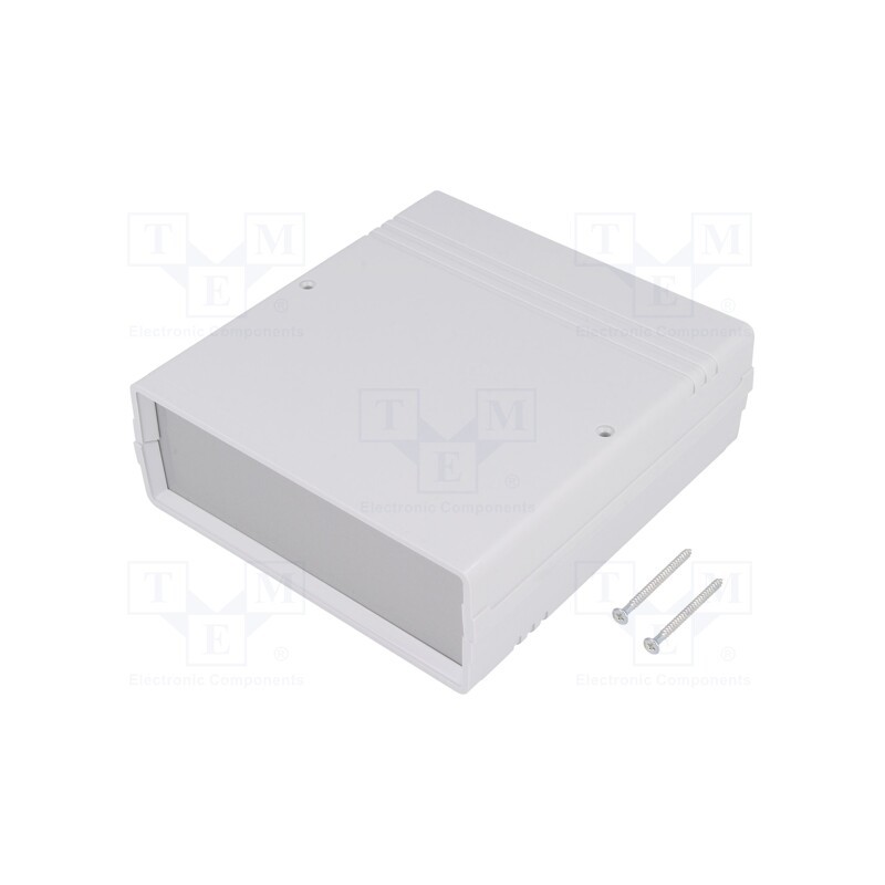 1 pcs x TEKO - 11.5 - Enclosure: with panel, CAB, X: 129mm, Y: 134mm, Z: 47mm, ABS