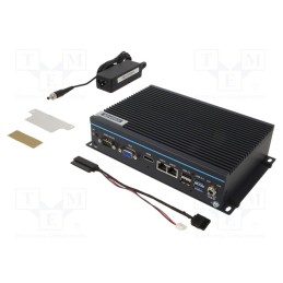 1 pcs x ADVANTECH - UNO-247-J1N1AE - Industrial computer, 12VDC, on panel,for DIN rail mounting