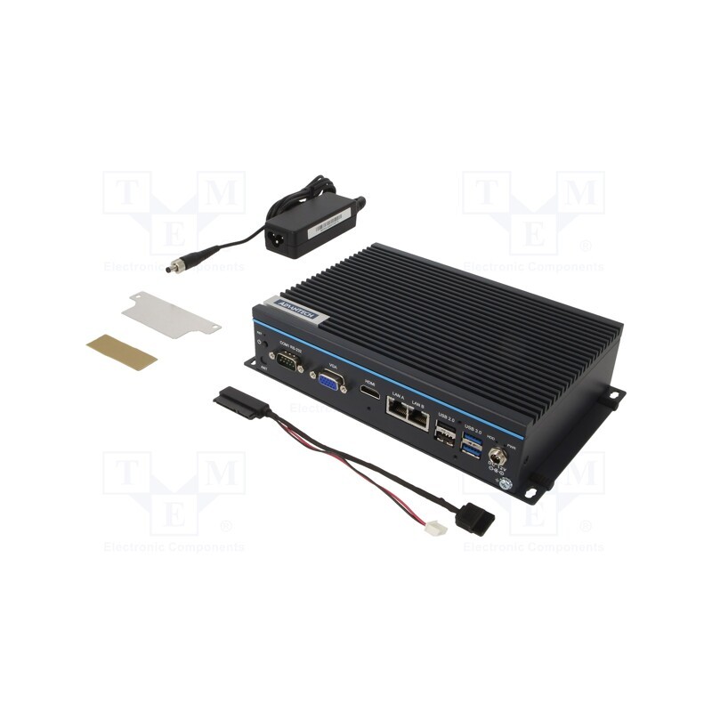 1 pcs x ADVANTECH - UNO-247-J1N1AE - Industrial computer, 12VDC, on panel,for DIN rail mounting