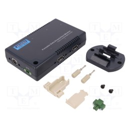 1 pcs x ADVANTECH - USB-4620-AE - HUB, 10÷30VDC, for DIN rail mounting, Kit: USB cable, USB 2.0 x5