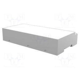 1 pcs x ITALTRONIC - 35.0912000.BL - Enclosure: for DIN rail mounting, Y: 90mm, X: 158mm, Z: 32mm, grey
