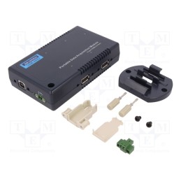 1 pcs x ADVANTECH - USB-4622-CE - HUB, 10÷30VDC, for DIN rail mounting, Kit: USB cable, USB 2.0 x5