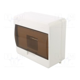 1 pcs x JONEX - S-7/K WHITE - Enclosure: for modular components, IP40, white, No.of mod: 7