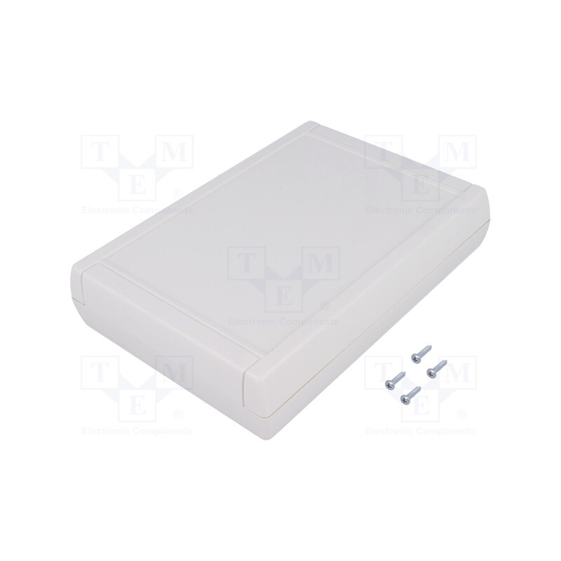 1 pcs x TEKO - TK11.7 -AS - Enclosure: multipurpose, X: 133mm, Y: 188mm, Z: 39mm, TEKMAR, ABS