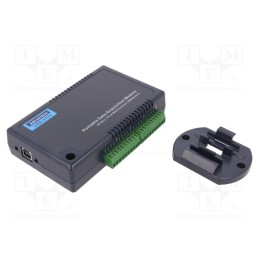 1 pcs x ADVANTECH - USB-4704-AE - Analog I/O, 48ksps, USB 2.0 x1, 500mA, 132x80x32mm, Digit.in: 8