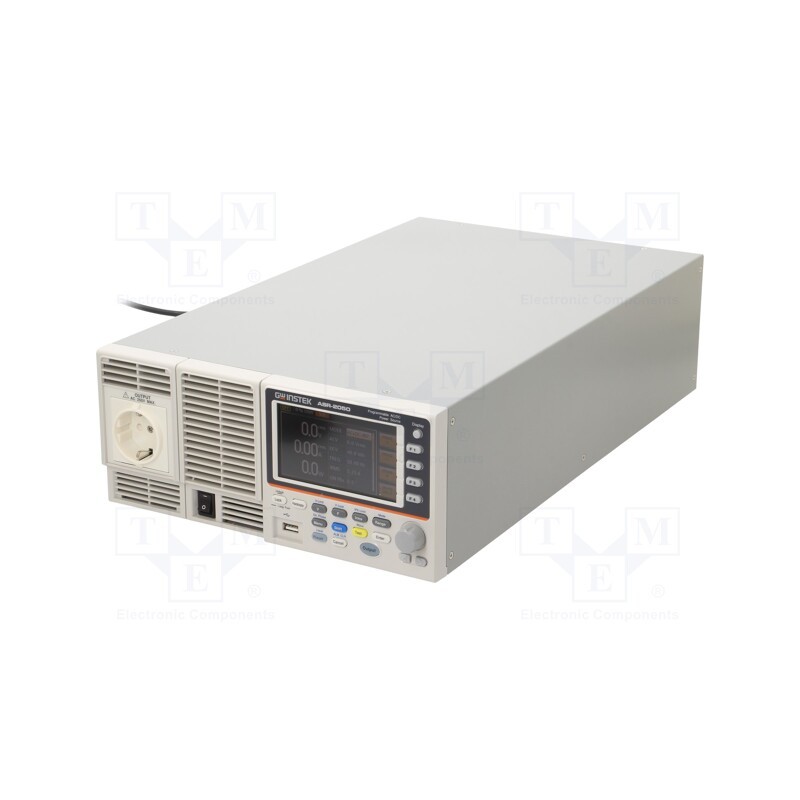 1 pcs x GW INSTEK - ASR-2050 - Power supply: programmable laboratory, 0÷175VAC, -250÷250VDC, 5A