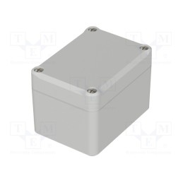 1 pcs x BOPLA - ET 207 LP - Enclosure: multipurpose, X: 60mm, Y: 82mm, Z: 57mm, EUROMAS II, ABS