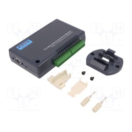 1 pcs x ADVANTECH - USB-4711A-BE - Analog I/O, for DIN rail mounting, 150ksps, USB 2.0 x1, 450mA