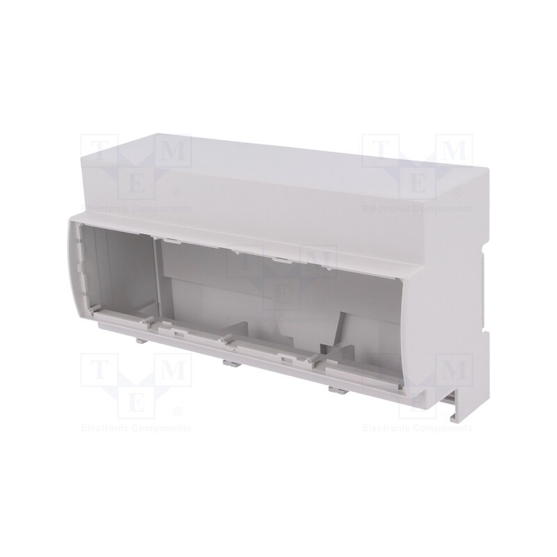 1 pcs x ITALTRONIC - 25.0906000.BL - Enclosure: for DIN rail mounting, Y: 91mm, X: 160.2mm, Z: 62mm, grey