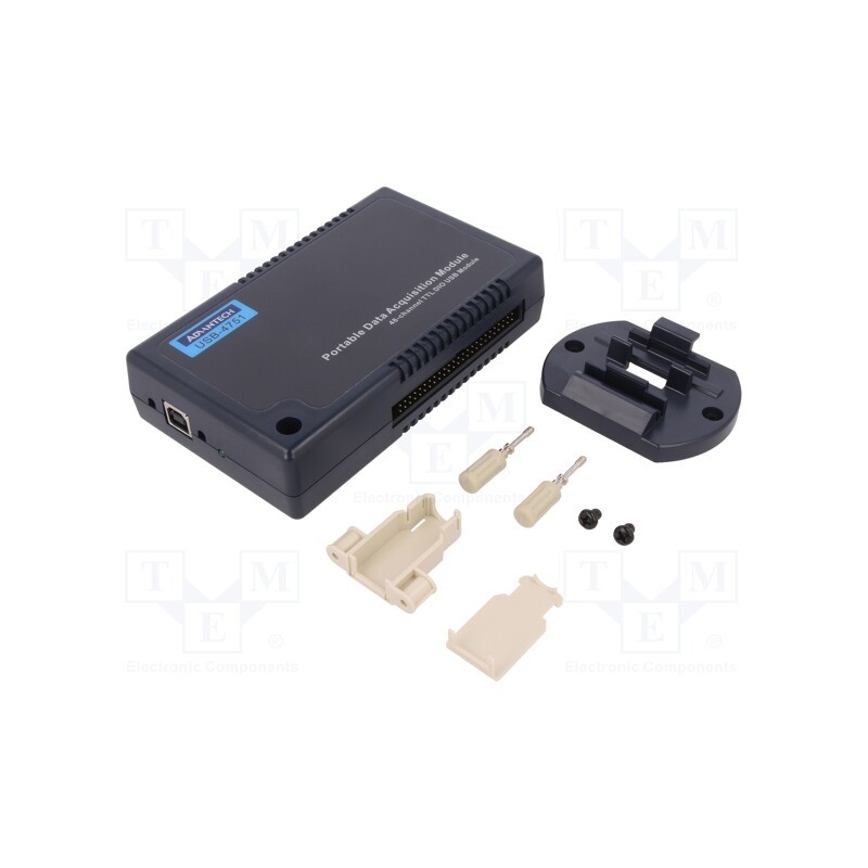 1 pcs x ADVANTECH - USB-4751-AE - Digital I/O, 32 bit counter (time base: 20MHz), USB 2.0 x1