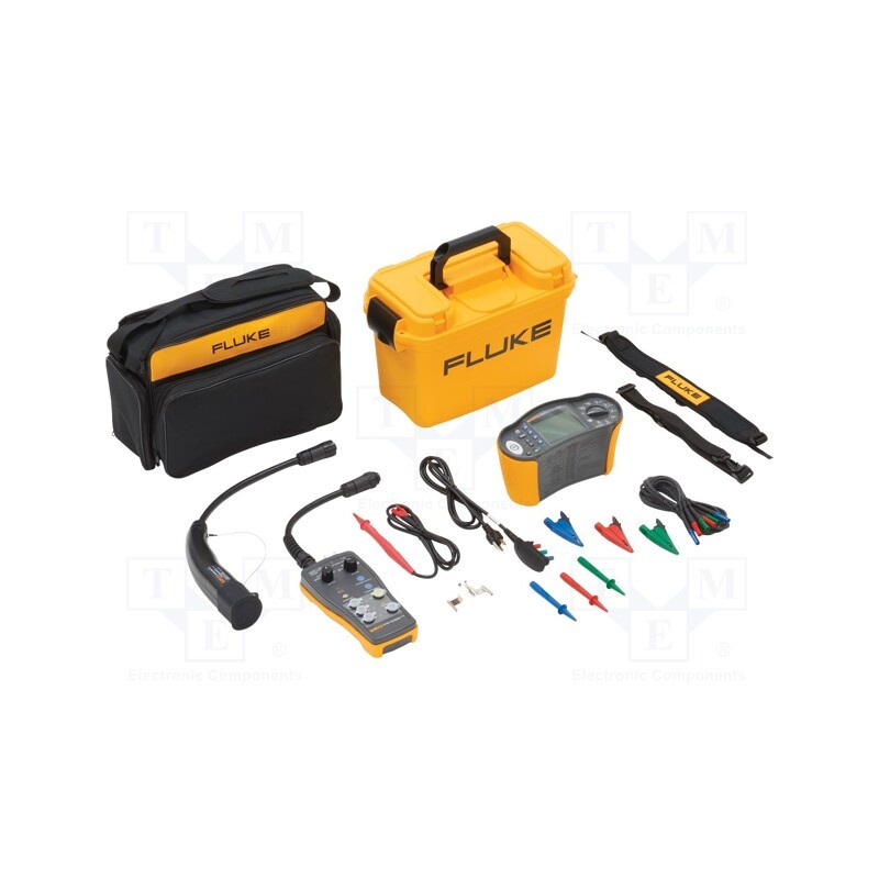 1 pcs x FLUKE - FLK-FEV300/KIT SCH - Meter: test adapter kit, 10A, yellow-black, 250/430V