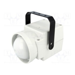 1 pcs x MASZCZYK - KM-95 GY - Enclosure: specialist, X: 94mm, Y: 160mm, Z: 94mm, ABS, grey
