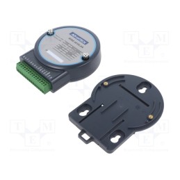 1 pcs x ADVANTECH - WISE-4010/LAN-B - Analog I/O, for DIN rail mounting, 80x98x25mm, Digit.out: 4