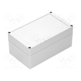 1 pcs x GAINTA - G3113 - Enclosure: multipurpose, X: 120mm, Y: 200mm, Z: 90mm, ABS, dark grey