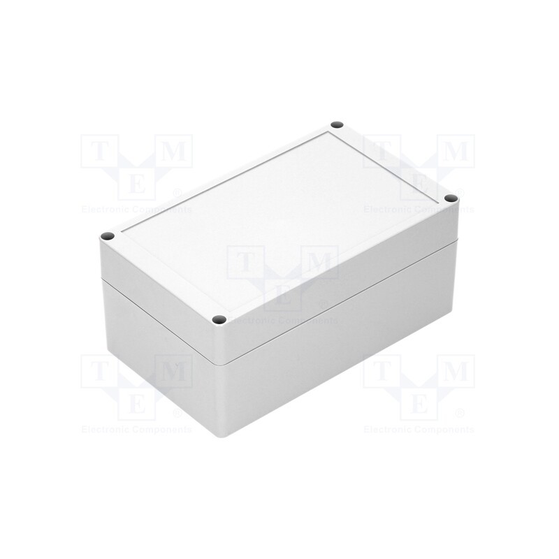 1 pcs x GAINTA - G3113 - Enclosure: multipurpose, X: 120mm, Y: 200mm, Z: 90mm, ABS, dark grey