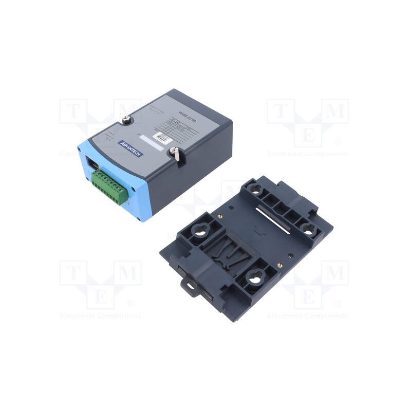 1 pcs x ADVANTECH - WISE-4210-APNA - Access point, for DIN rail mounting, 70x275x38mm, -25÷70°C