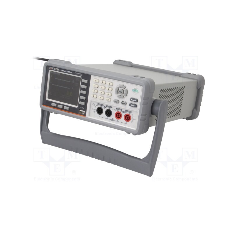 1 pcs x GW INSTEK - GBM-3080 - Tester: batteries and rechargeable batteries, 264x107x350mm