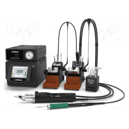 1 pcs x JBC TOOLS - DMSE-2QB - Soldering/desoldering station, 300W, 90÷450°C, 230VAC, ESD, Ch: 4
