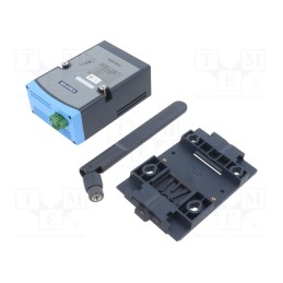 1 pcs x ADVANTECH - WISE-4220-S231A - Temperature and humidity sensor, for DIN rail mounting