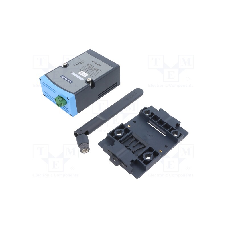 1 pcs x ADVANTECH - WISE-4220-S231A - Temperature and humidity sensor, for DIN rail mounting