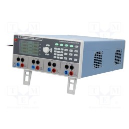 1 pcs x ROHDE & SCHWARZ - HMP4040 - Power supply: programmable laboratory, Ch: 4, 0÷32VDC, 0÷10A, rack