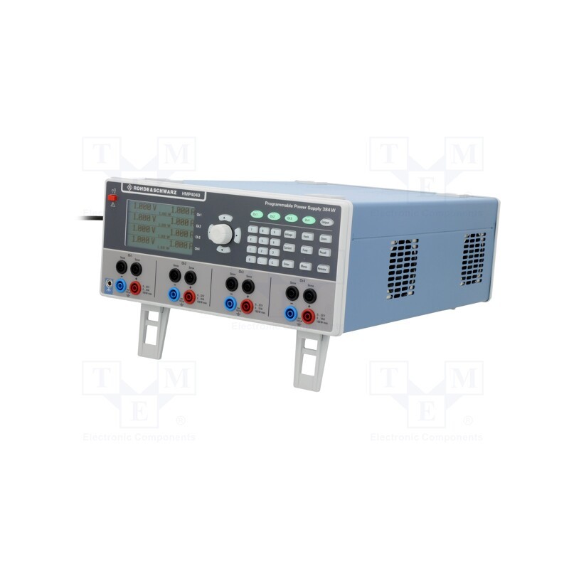 1 pcs x ROHDE & SCHWARZ - HMP4040 - Power supply: programmable laboratory, Ch: 4, 0÷32VDC, 0÷10A, rack