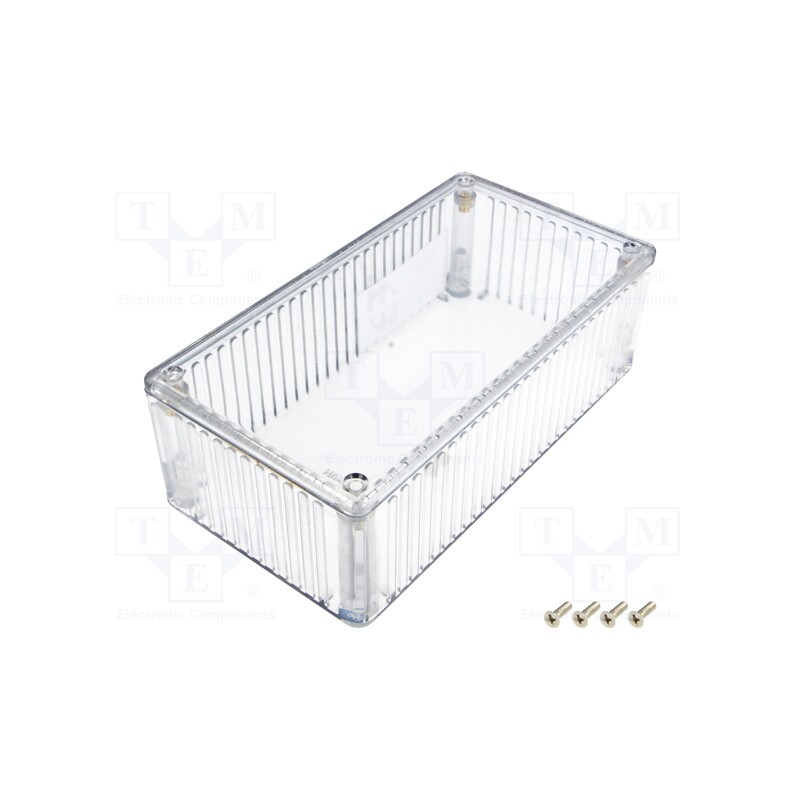 1 pcs x HAMMOND - 1591DTCL - Enclosure: multipurpose, X: 80mm, Y: 150mm, Z: 46mm, 1591, IP54