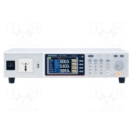 1 pcs x GW INSTEK - APS-7050 - Power supply: programmable laboratory, Ch: 1, 0÷310VAC, 4.2A