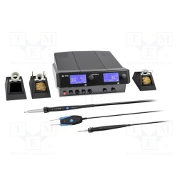 1 pcs x ERSA - 0ICV4005AIC - Device: service station, 230VAC, Plug: EU, 150÷450°C, ESD, 500W