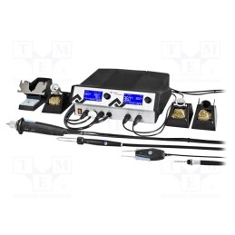 1 pcs x ERSA - 0ICV4000AICXV - Device: service station, 230VAC, Plug: EU, 50÷550°C, Display: LCD