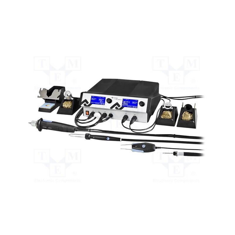 1 pcs x ERSA - 0ICV4000AICXV - Device: service station, 230VAC, Plug: EU, 50÷550°C, Display: LCD