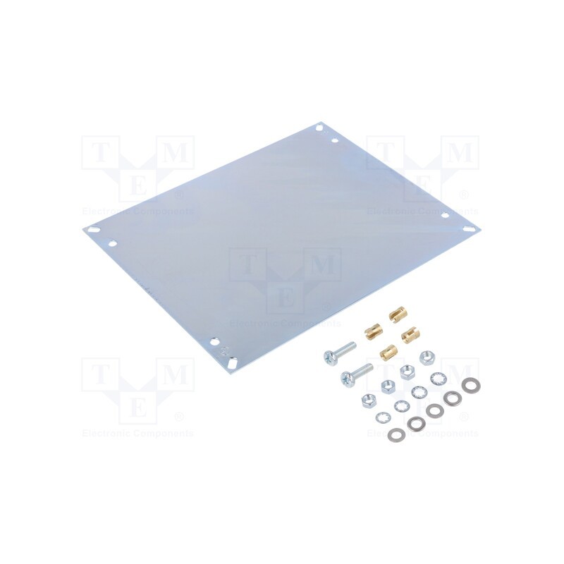 1 pcs x ILME - APF 19 - Mounting plate, steel, ILME-APS19,ILME-APV19,ILME-APW19