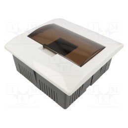 1 pcs x JONEX - S-7/PT WHITE - Enclosure: for modular components, IP30, plaster embedded, white