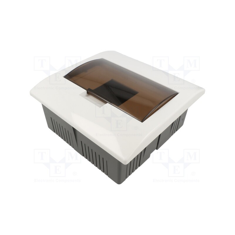 1 pcs x JONEX - S-7/PT WHITE - Enclosure: for modular components, IP30, plaster embedded, white