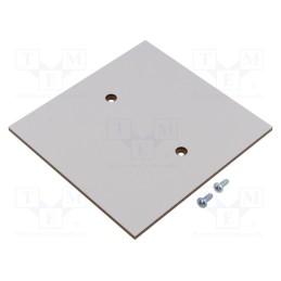 1 pcs x HENSEL - 3300144 - Mounting plate, laminate, HENSEL-KG-9002
