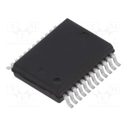 1 pcs x STMicroelectronics - VND5025AKTR-E - IC: power switch, high-side, 41A, PowerSSO24, 4.5÷36V,