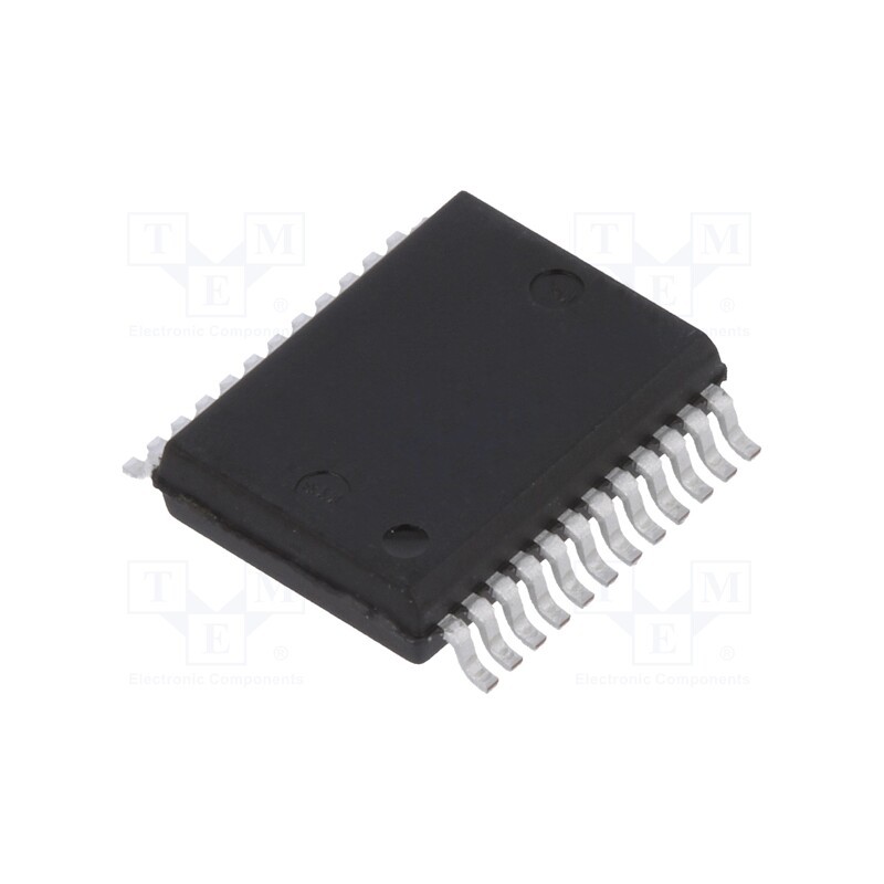 1 pcs x STMicroelectronics - VND5025AKTR-E - IC: power switch, high-side, 41A, PowerSSO24, 4.5÷36V,