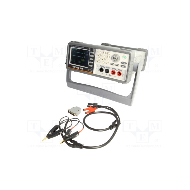 1 pcs x GW INSTEK - GBM-3300 - Tester: batteries and rechargeable batteries, 264x107x350mm
