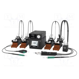 1 pcs x JBC TOOLS - DMPSE-2QB - Soldering/desoldering station, 160W, 90÷450°C, 230VAC, ESD, Ch: 4