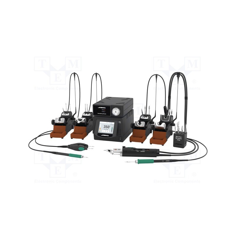 1 pcs x JBC TOOLS - DMPSE-2QB - Soldering/desoldering station, 160W, 90÷450°C, 230VAC, ESD, Ch: 4