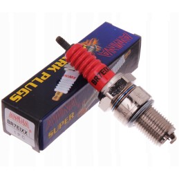 Iridium spark plug 2t keeway baotian zipp junak inca router romet cpi quality