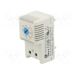 1 pcs x Alfa Electric - THV2 - Sensor: thermostat, NO, 10A, 250VAC, screw terminals, 61x34x35mm