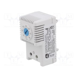 1 pcs x Alfa Electric - THV3 - Sensor: thermostat, NO, 10A, 250VAC, screw terminals, 61x34x35mm
