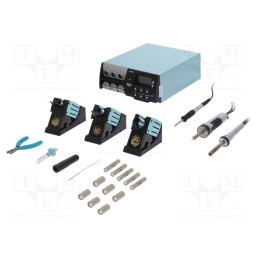1 pcs x WELLER - T0053503699N - Device: service station, 230VAC, Plug: EU, Display: LCD, 420W