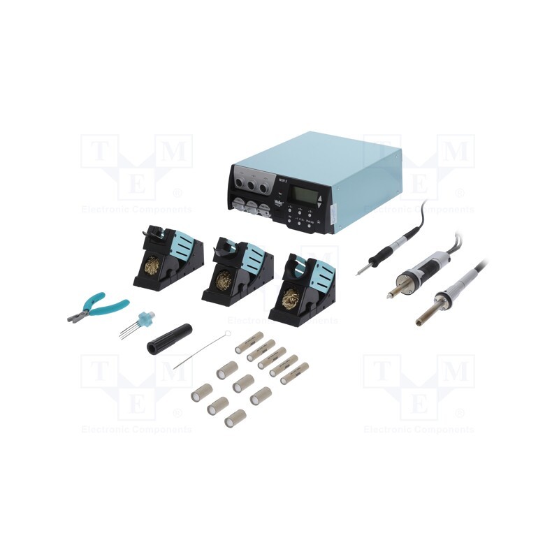 1 pcs x WELLER - T0053503699N - Device: service station, 230VAC, Plug: EU, Display: LCD, 420W